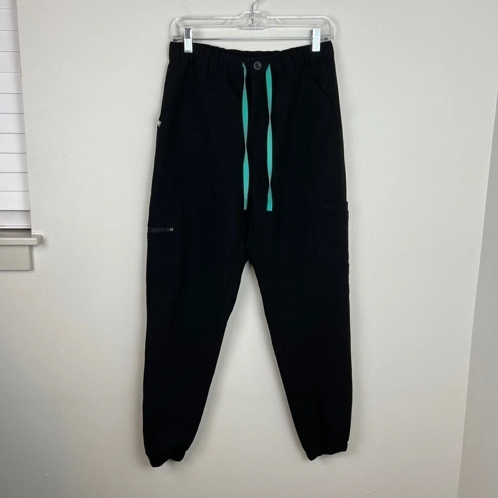 Figs Jogger Scrub Pants Zipper Front